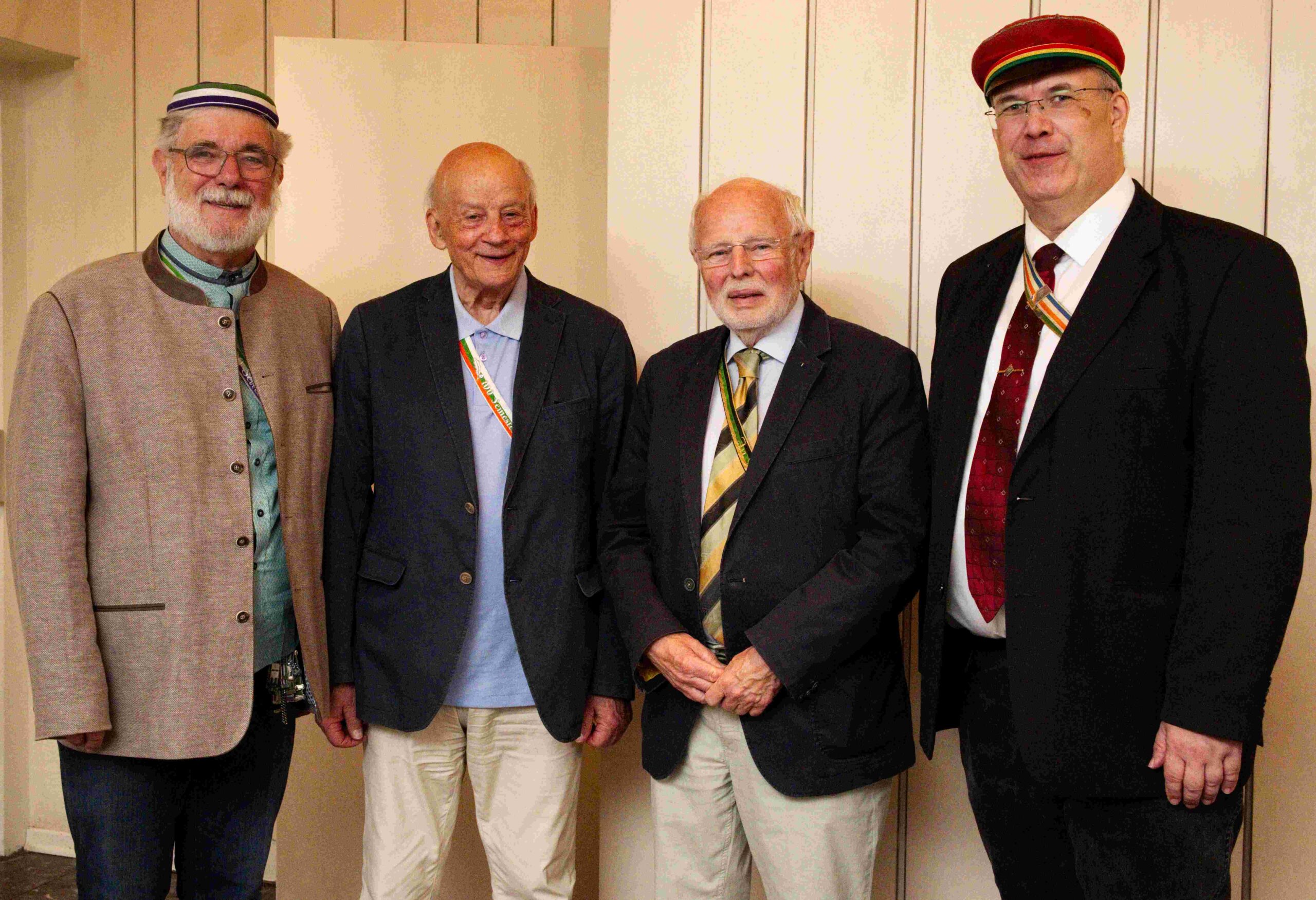 Vorstand des Aachener CV-Zirkels